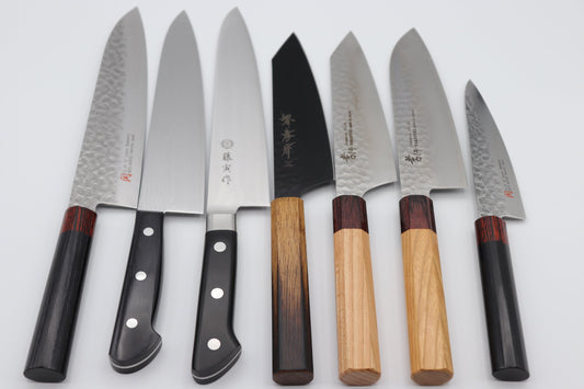 Tipos de Cuchillos Japoneses