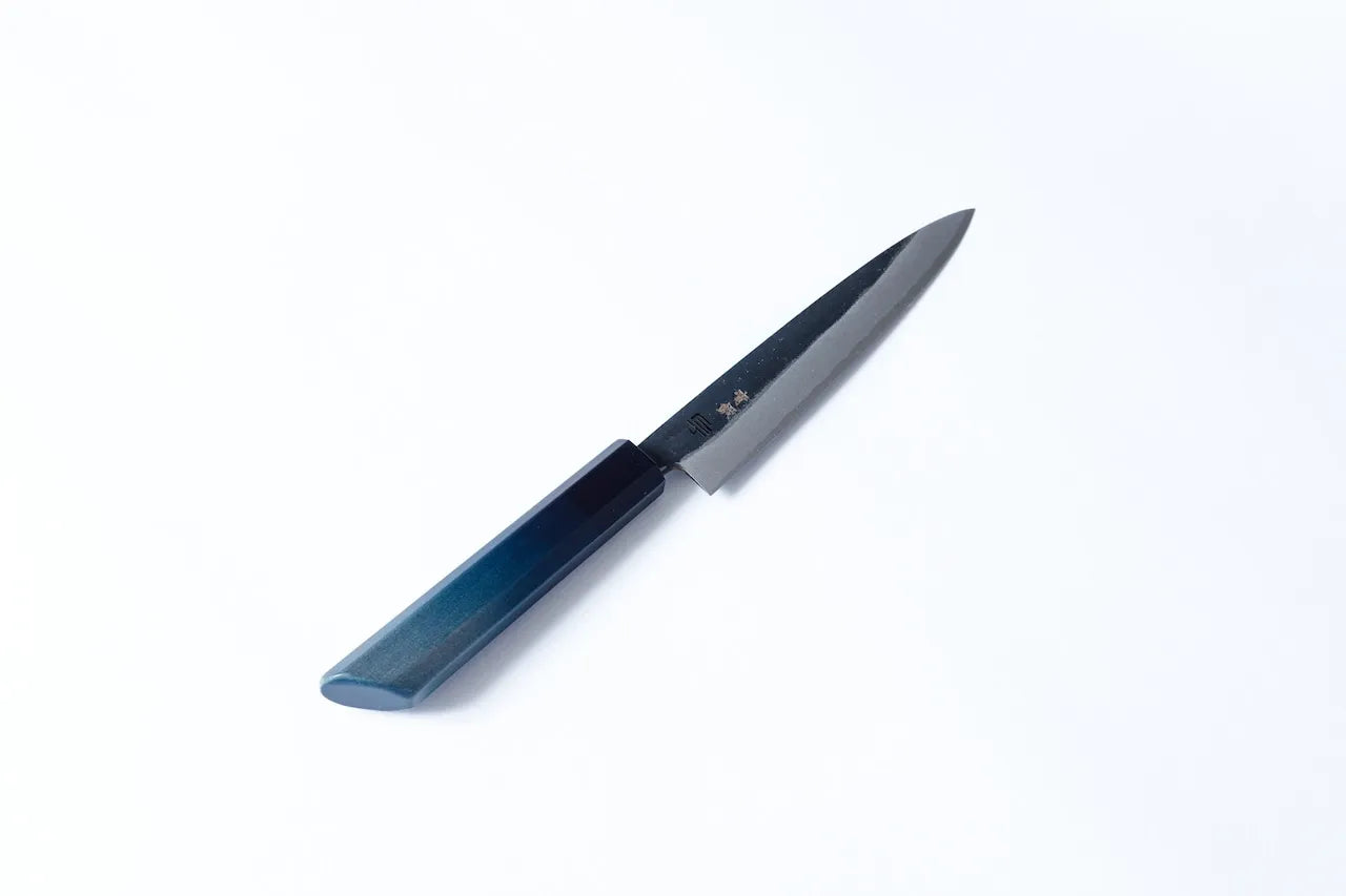 Cuchillo Petty – Azul indigo
